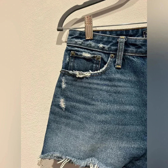 ABERCROMBIE & FITCH Annie High Rise Shorts / Size 26/2 / - Picture 4 of 7